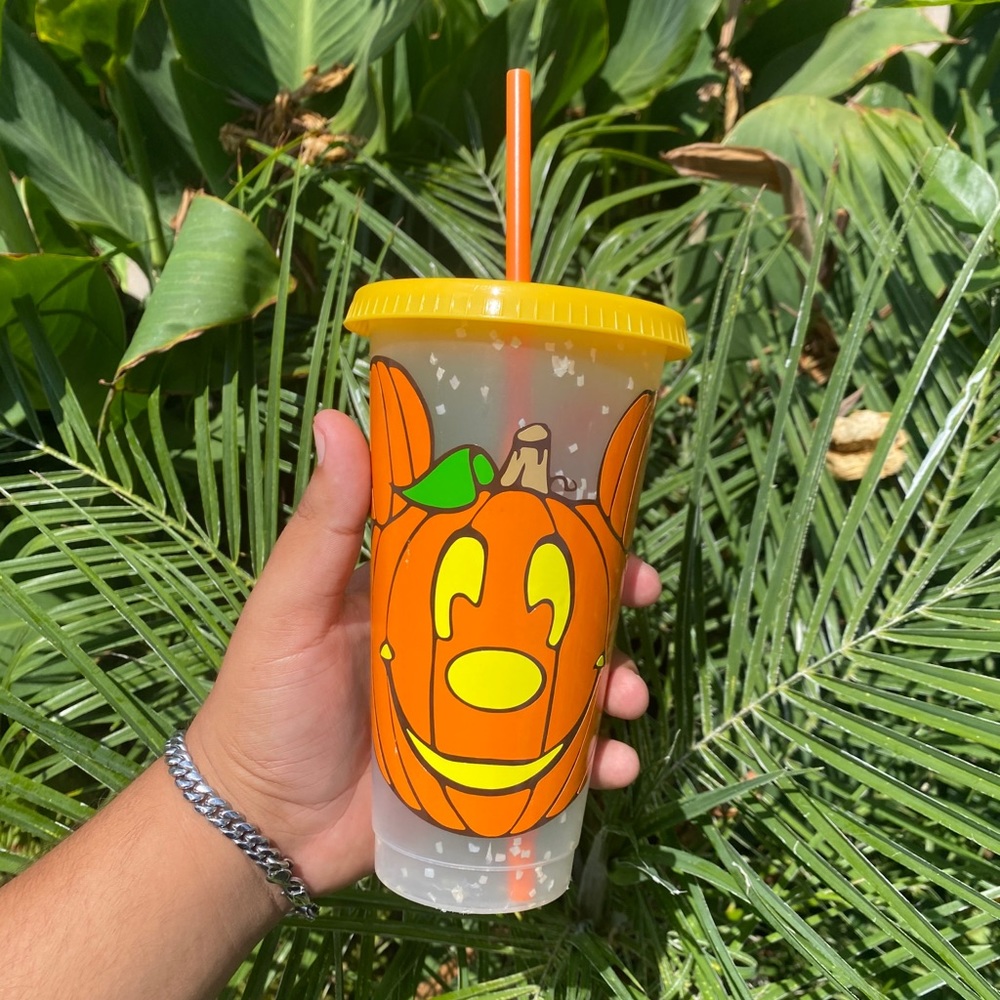 Disney Mickey Mouse Pumpkin Cup